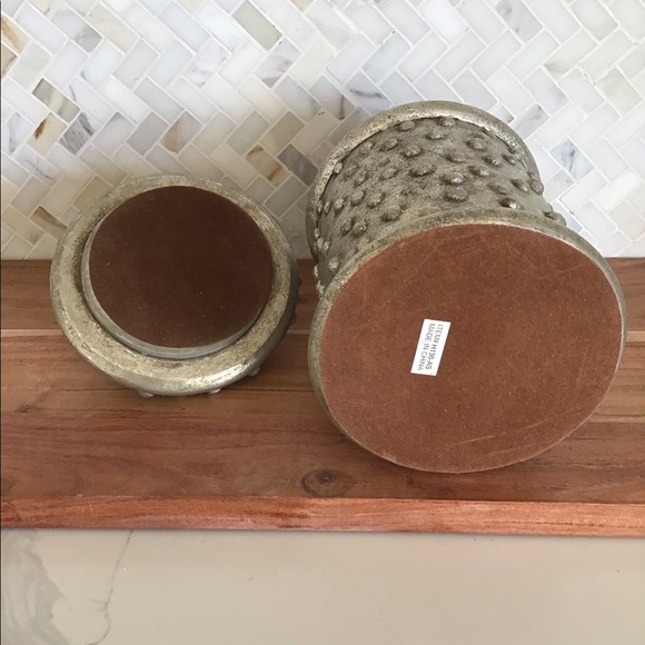 Decorative Jar With Lid - Picture 3 of 3